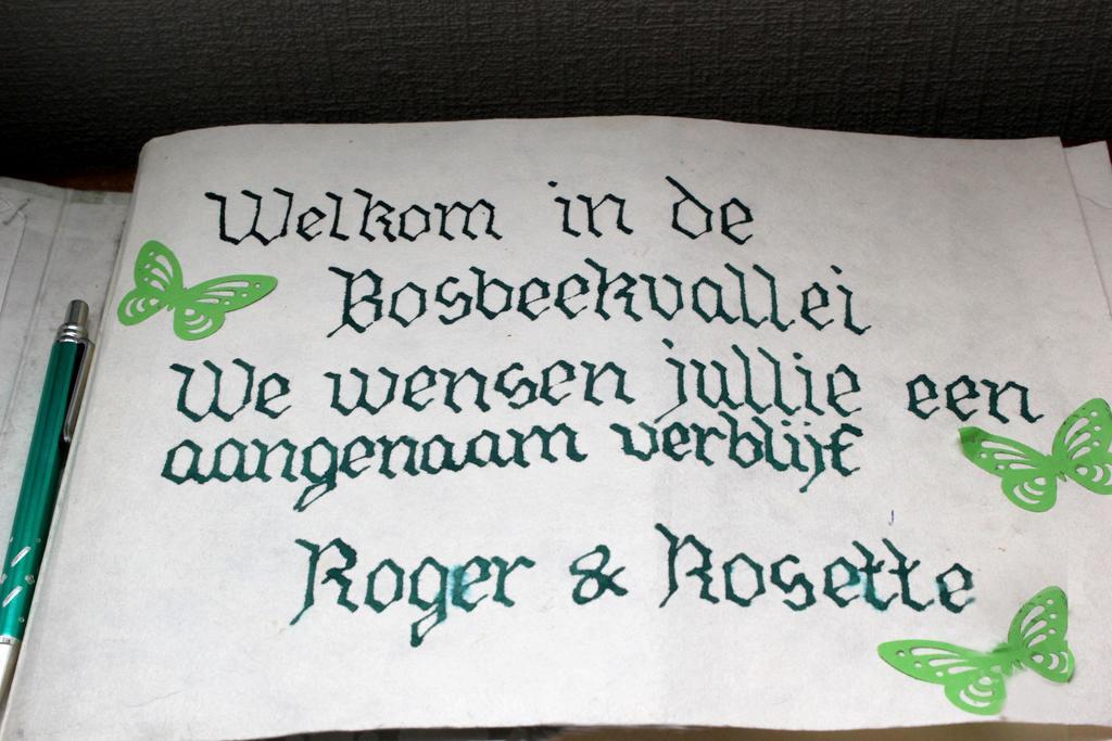 Bosbeekvallei Opoeteren Luaran gambar